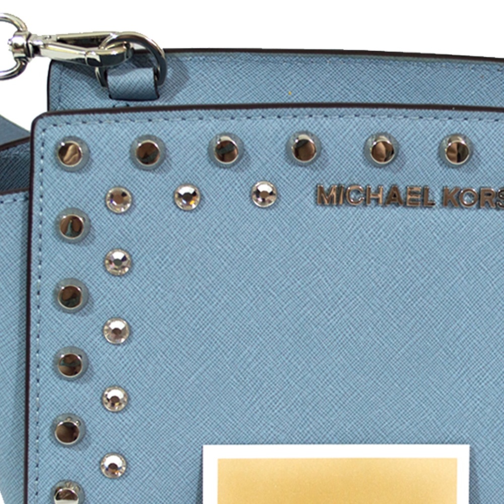🎊SOLD 🎊Selma Stud Medium Top-Zip Crossbody Bag - Picture 2 of 7